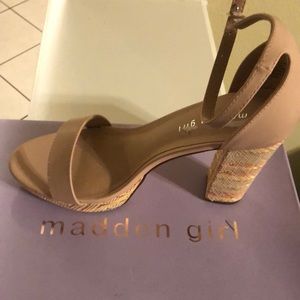 Madden Girl Ankle strap heels